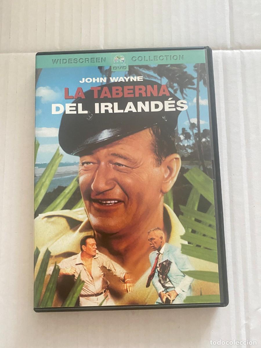 Cine: DVD LA TABERNA DEL IRLANDES