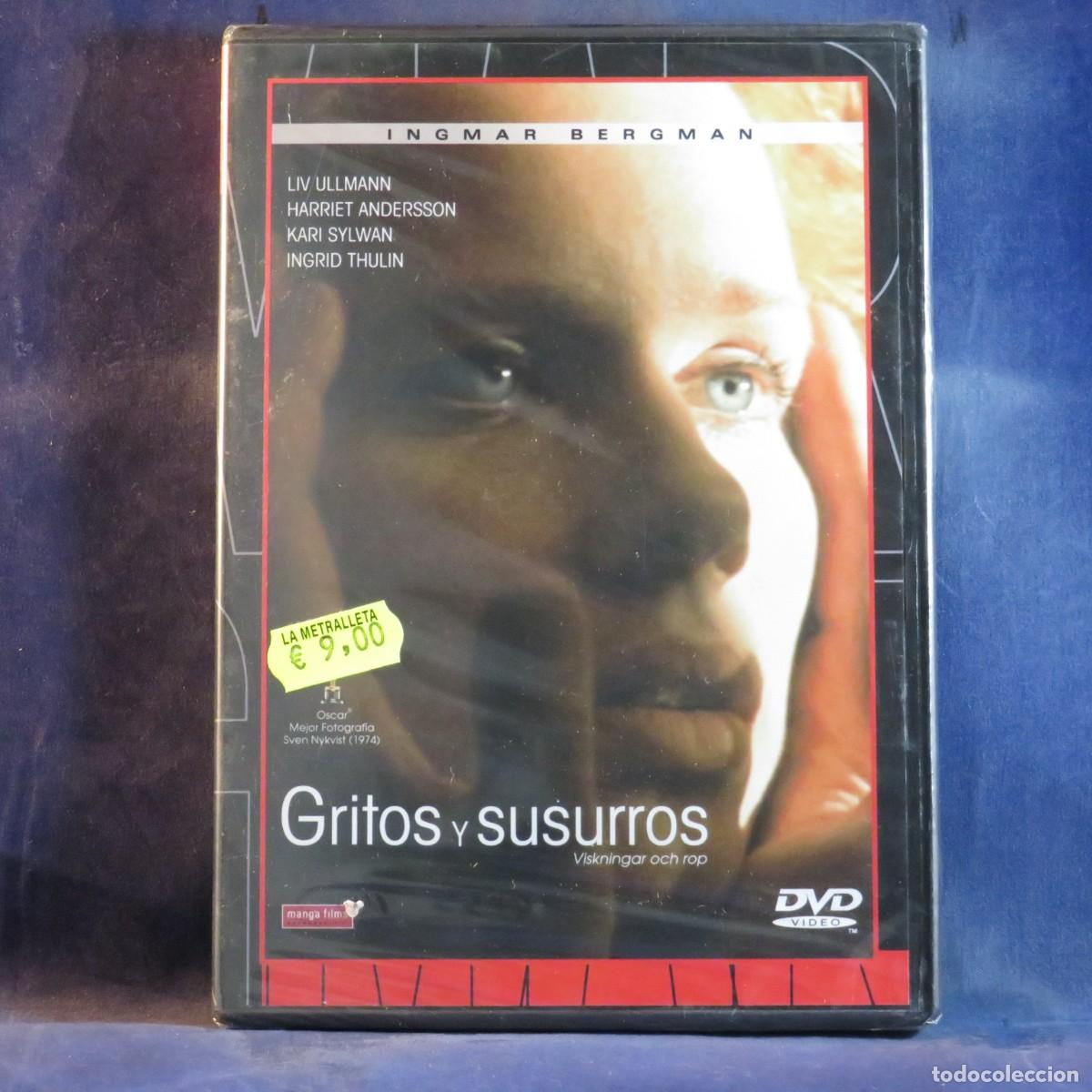 Cine: INGMAR BERGMAN: GRITOS Y SUSURROS - DVD