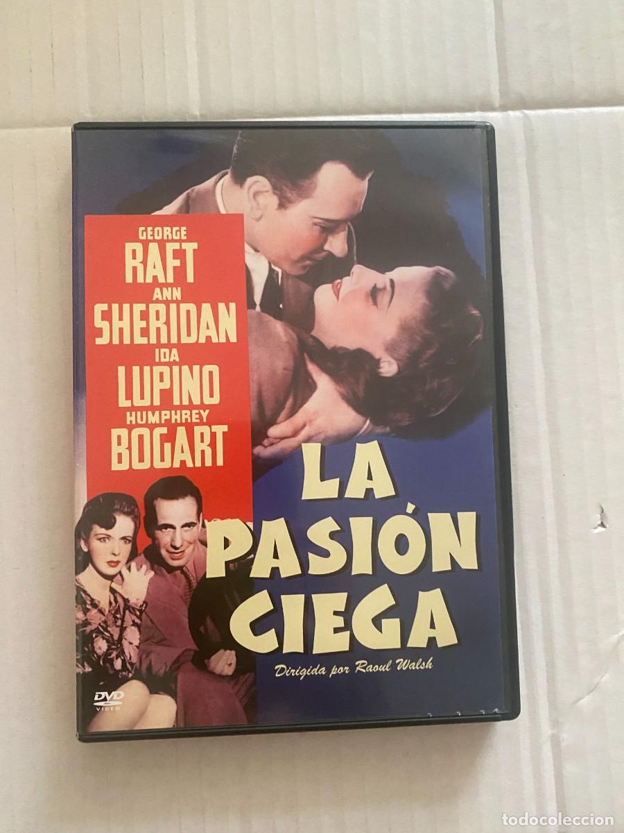 Cine: DVD LA PASION CIEGA - GEORGE RAFT