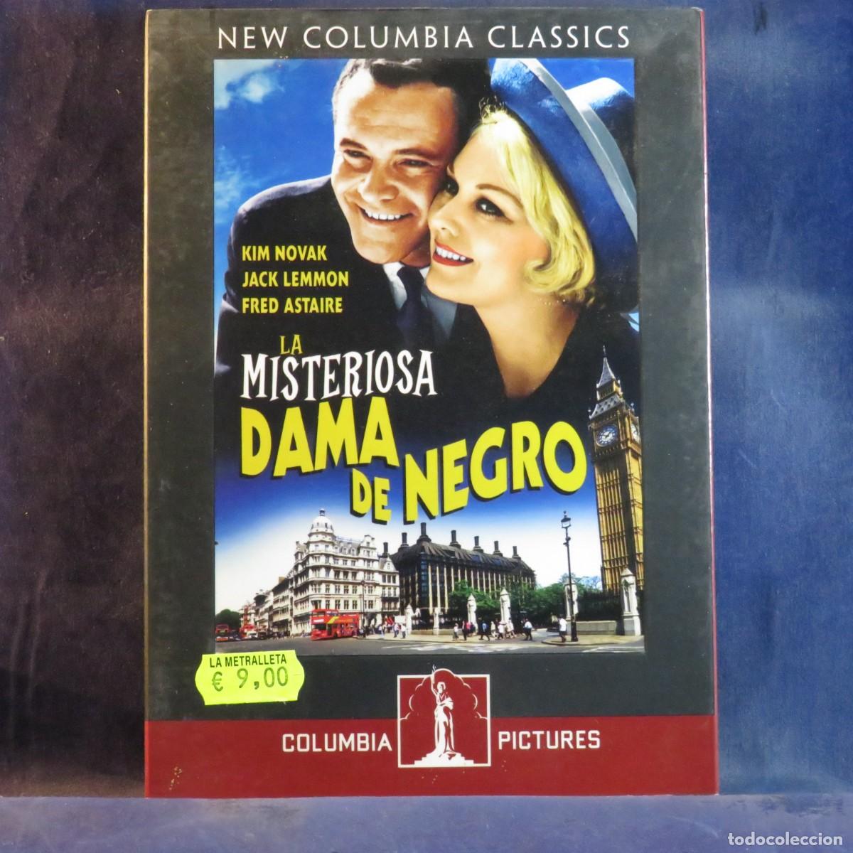 Cine: LA MISTERIOSA DAMA DE NEGRO - DVD