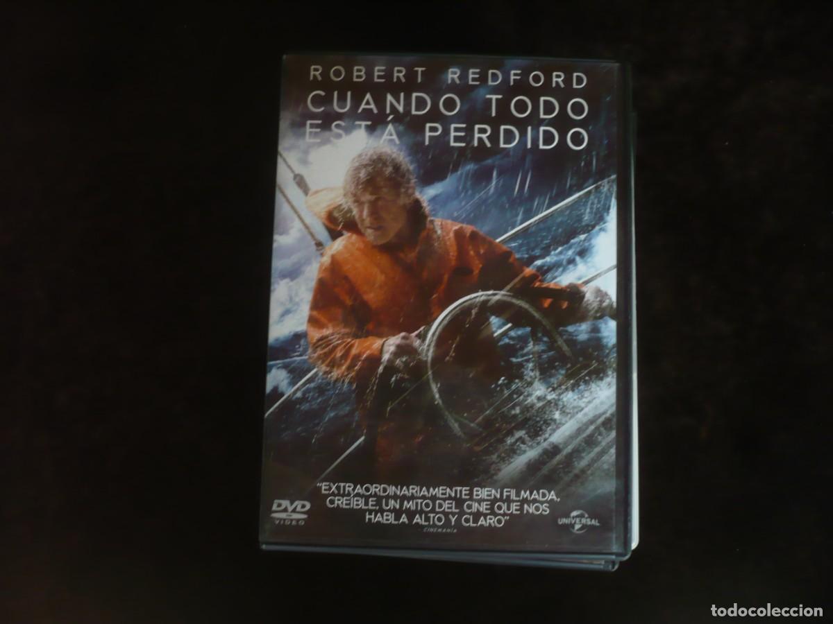 Cine: cuando todo esta perdido - robert redford - dvd casi como nuevo