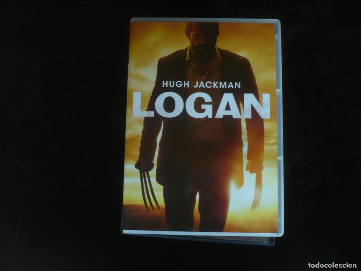 Cine: logan - hugh jackman - dvd casi como nuevo