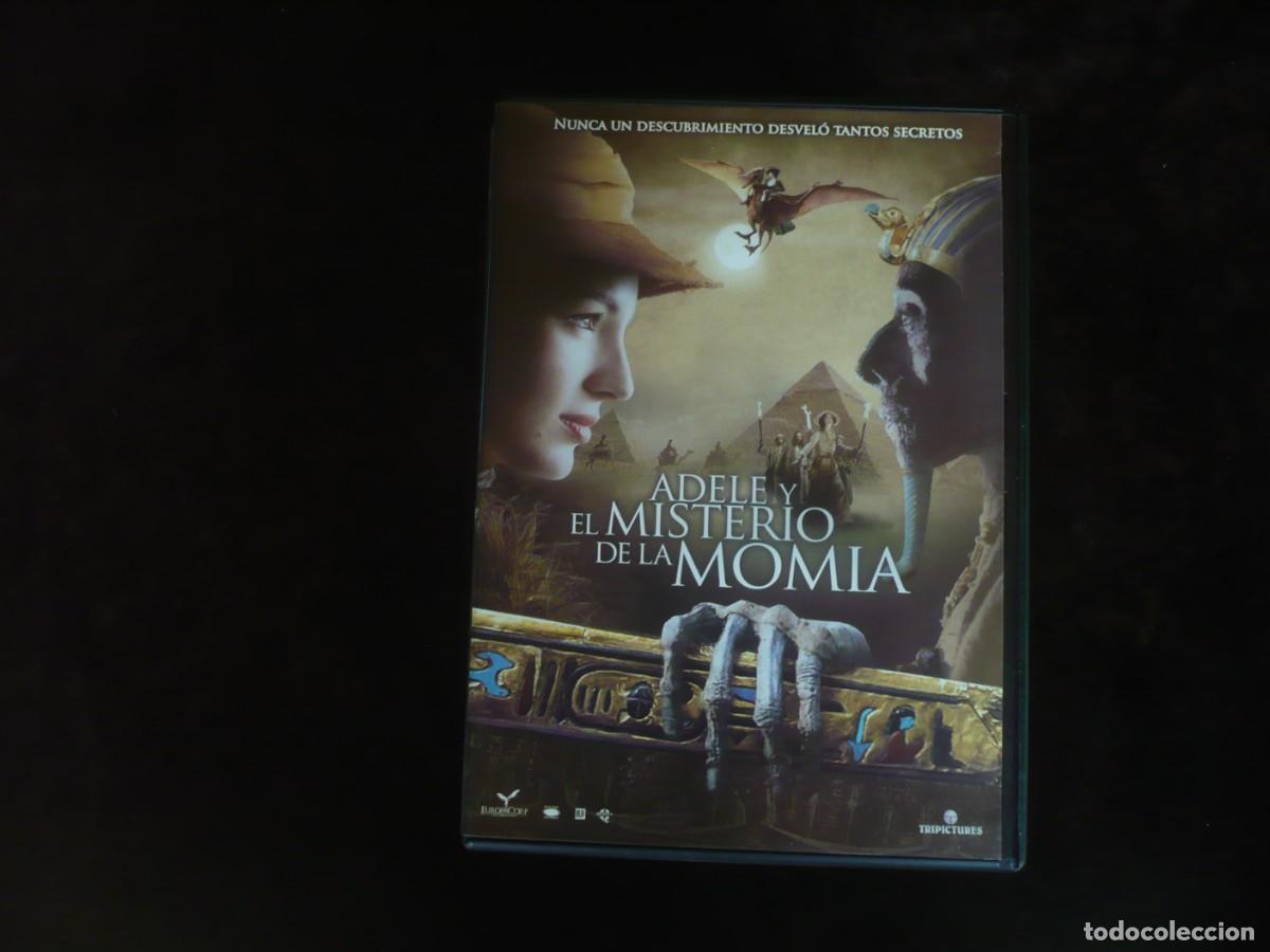 Cine: adele y el misterio de la momia - dvd casi como nuevo