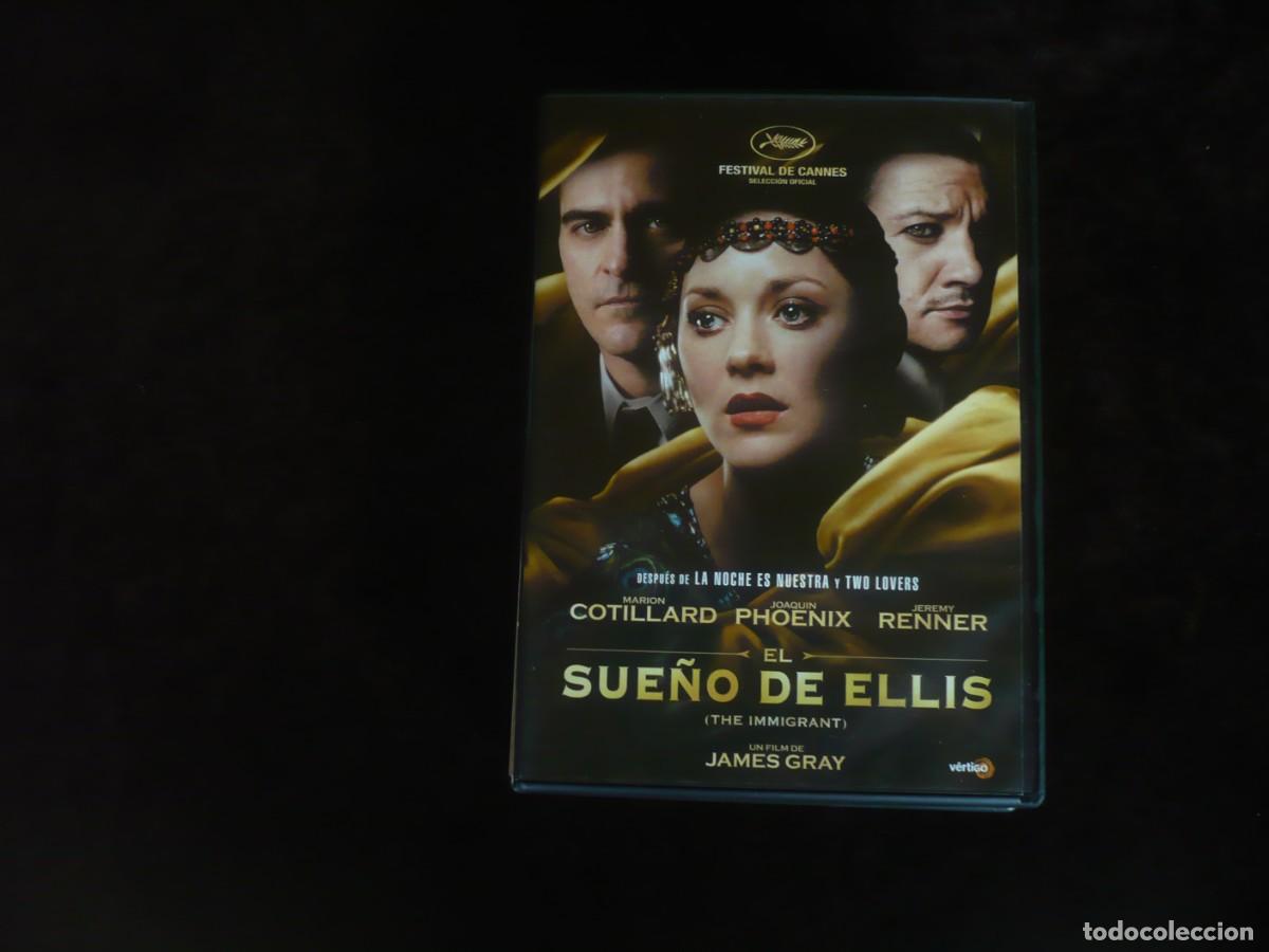Cine: el sue&ntilde;o de ellis - dvd casi como nuevo