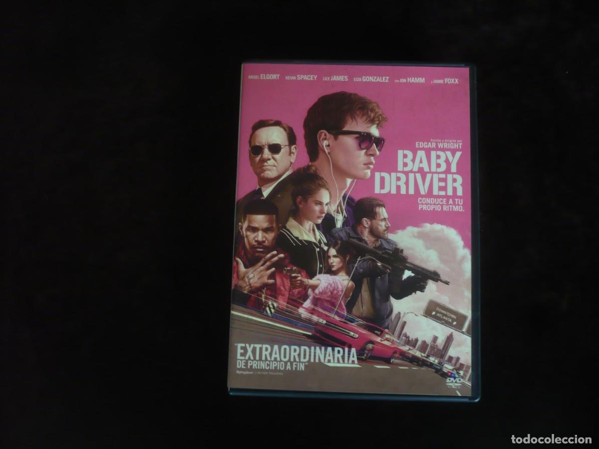 Cine: baby driver - dvd casi como nuevo
