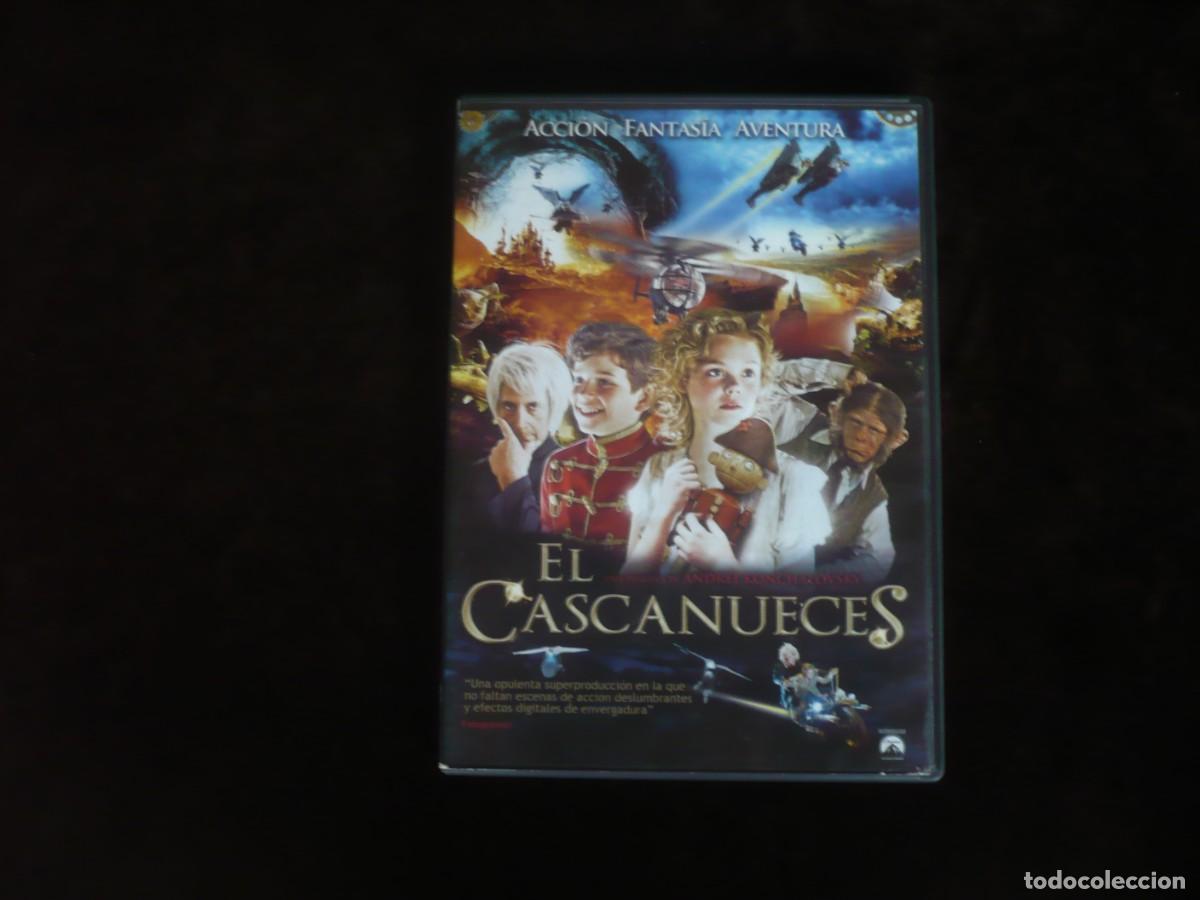 Cine: el cascanuces - dvd casi como nuevo