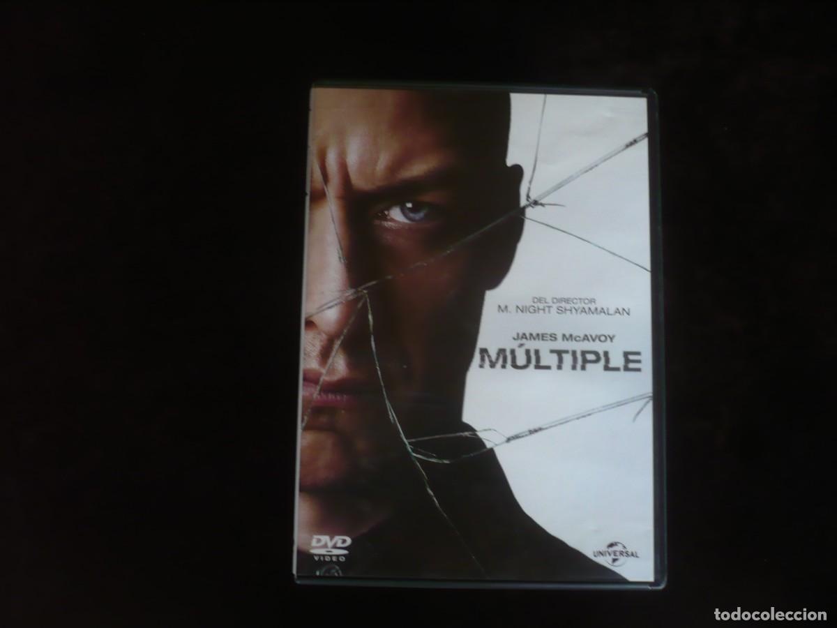 Cine: multiple - james mcavoy - dvd casi como nuevo