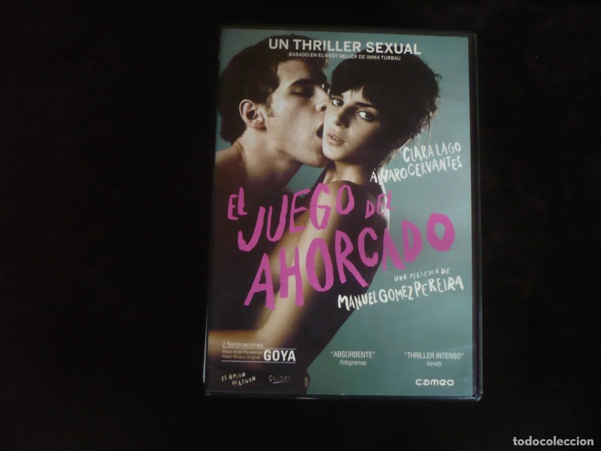 Cine: el juego del ahorcado - dvd casi como nuevo