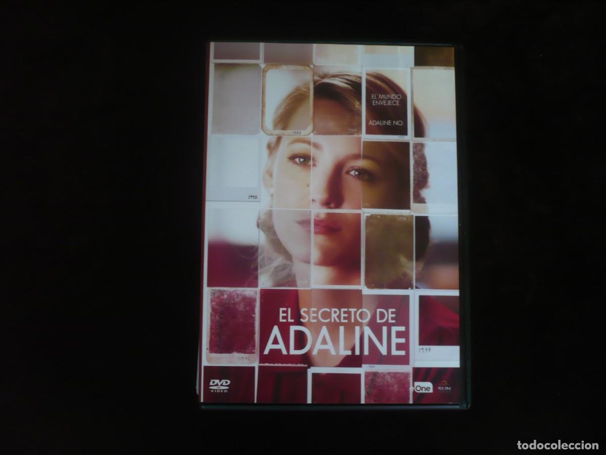 Cine: el secreto de adaline - dvd casi como nuevo