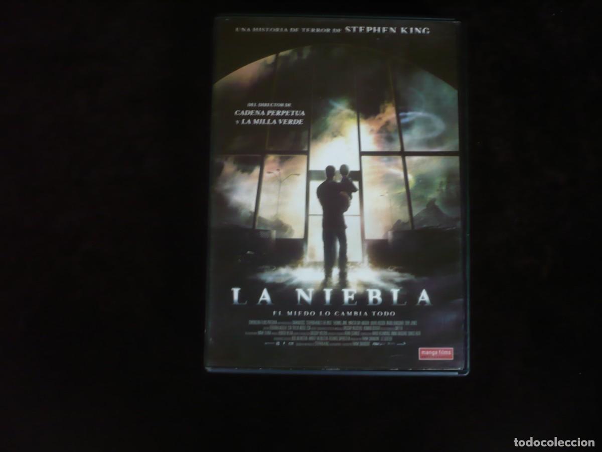 Cine: la niebla - stephen king - dvd casi como nuevo