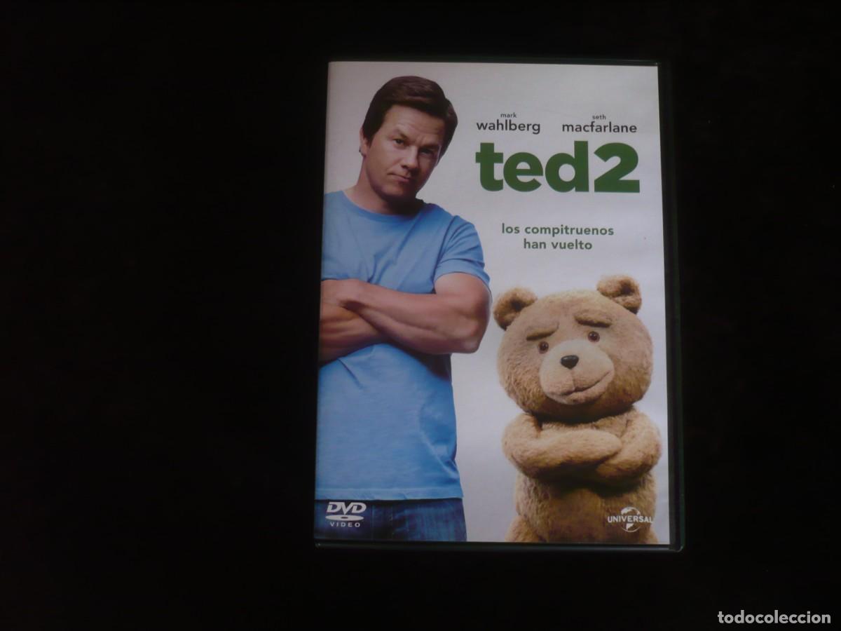 Cine: ted 2 - mark wahlberg - dvd casi como nuevo