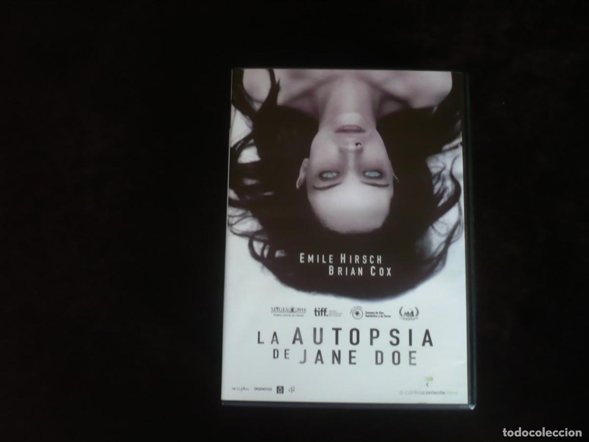 Cine: la autopsia de jane doe - dvd casi como nuevo