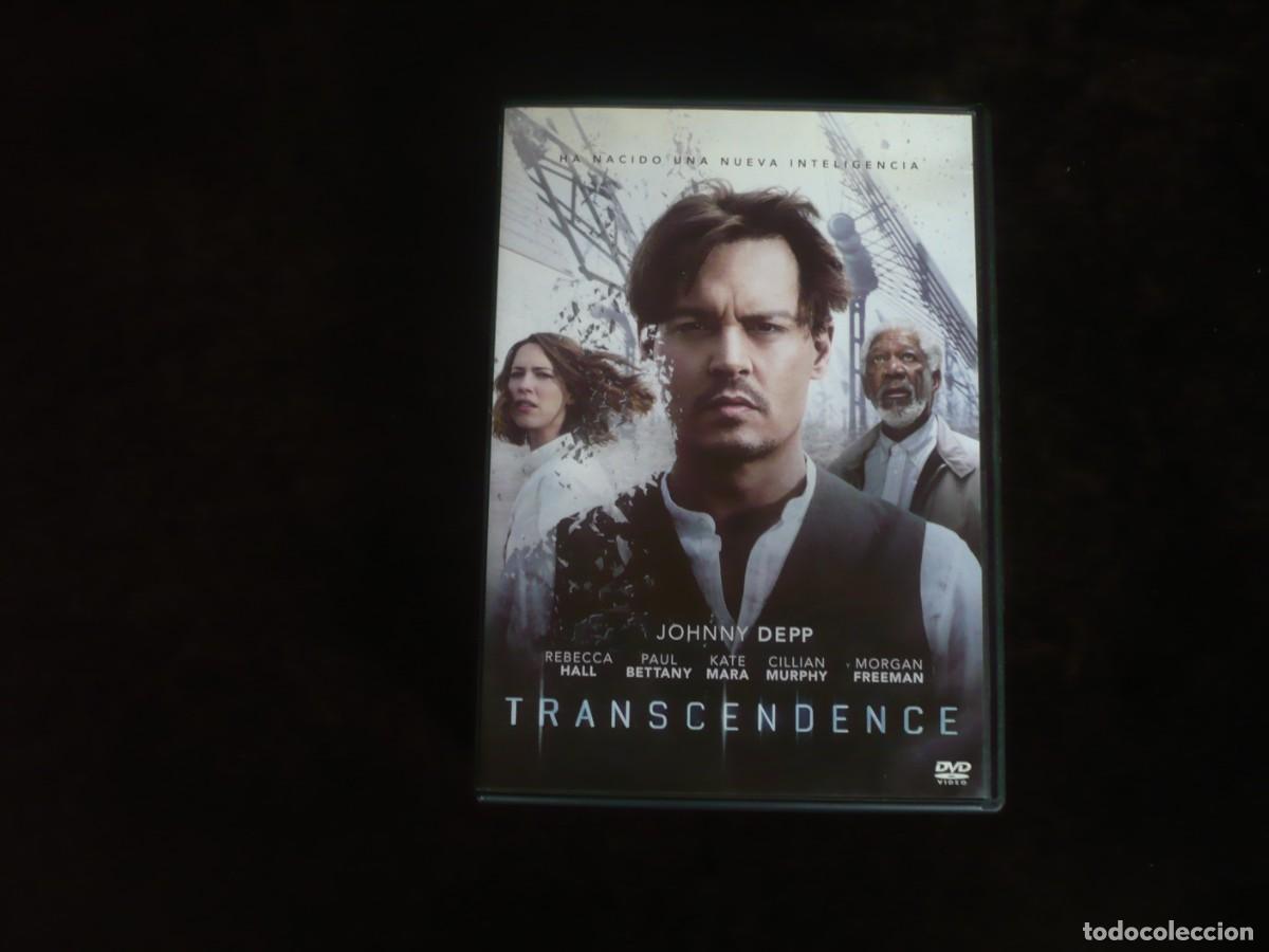 Cine: transcendence - johnny depp y morgan freeman - dvd casi como nuevo