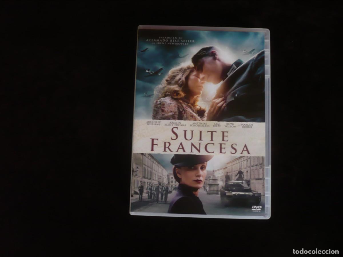 Cine: suite francesa - dvd casi como nuevo