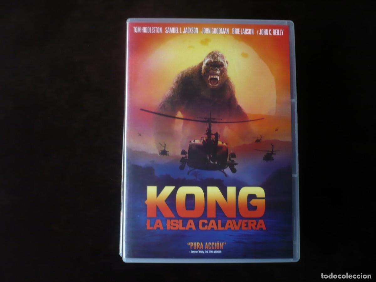 Cine: kong la isla calavera - dvd casi como nuevo