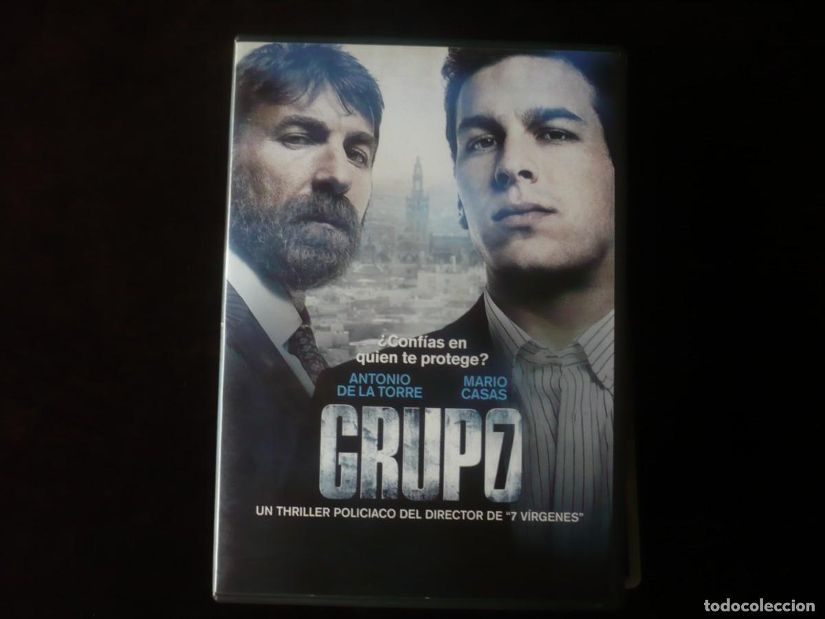 Cine: grupo 7 - mario casas - dvd casi como nuevo