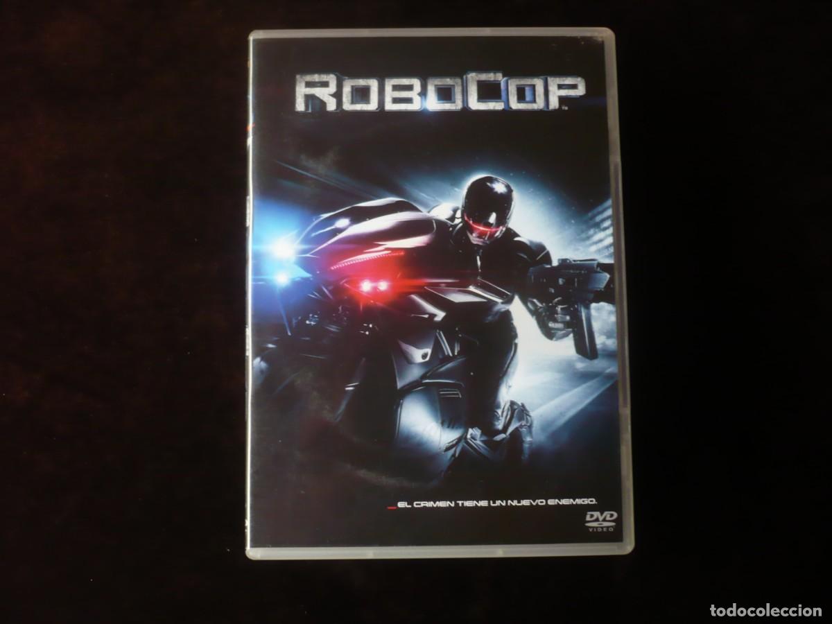 Cine: robocop - dvd casi como nuevo
