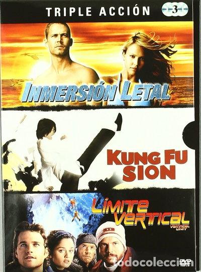 Cine: Pack Accion- 8414533053808