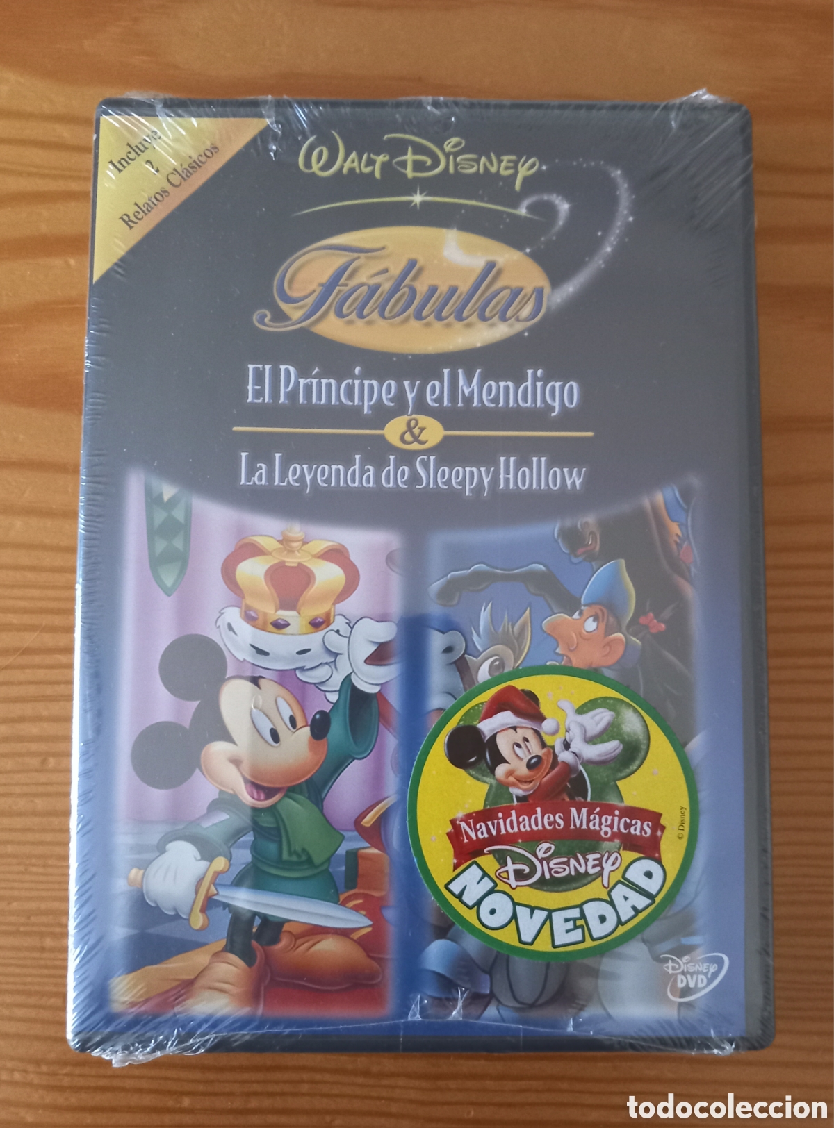 Cine: DVD F&aacute;bulas Disney Vol. 1