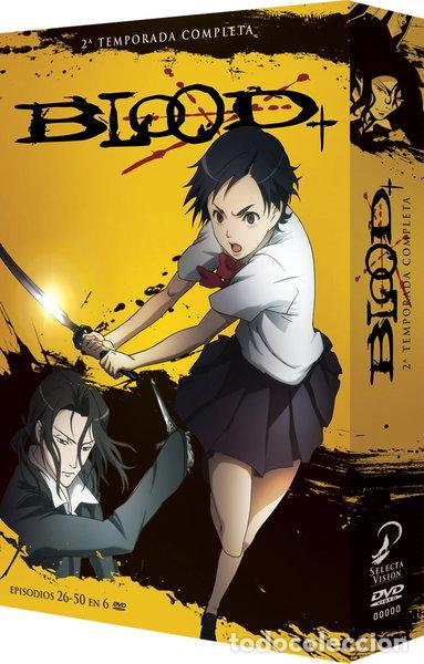 Cine: Blood+ Temporada 2- 8414533075824