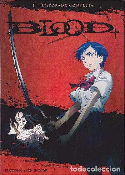 Cine: Blood+ 1&ordf; Temporada Completa- 8414533075817