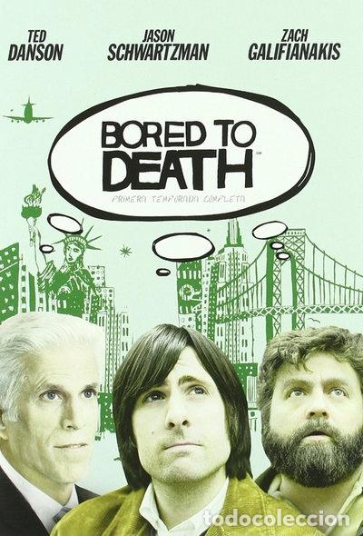 Cine: Bored to Death- 5051893036077