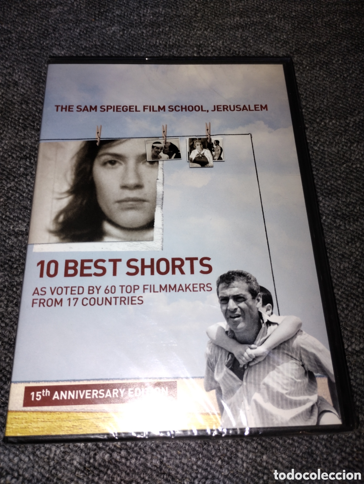Cine: 10 BEST shorts DVD precintado