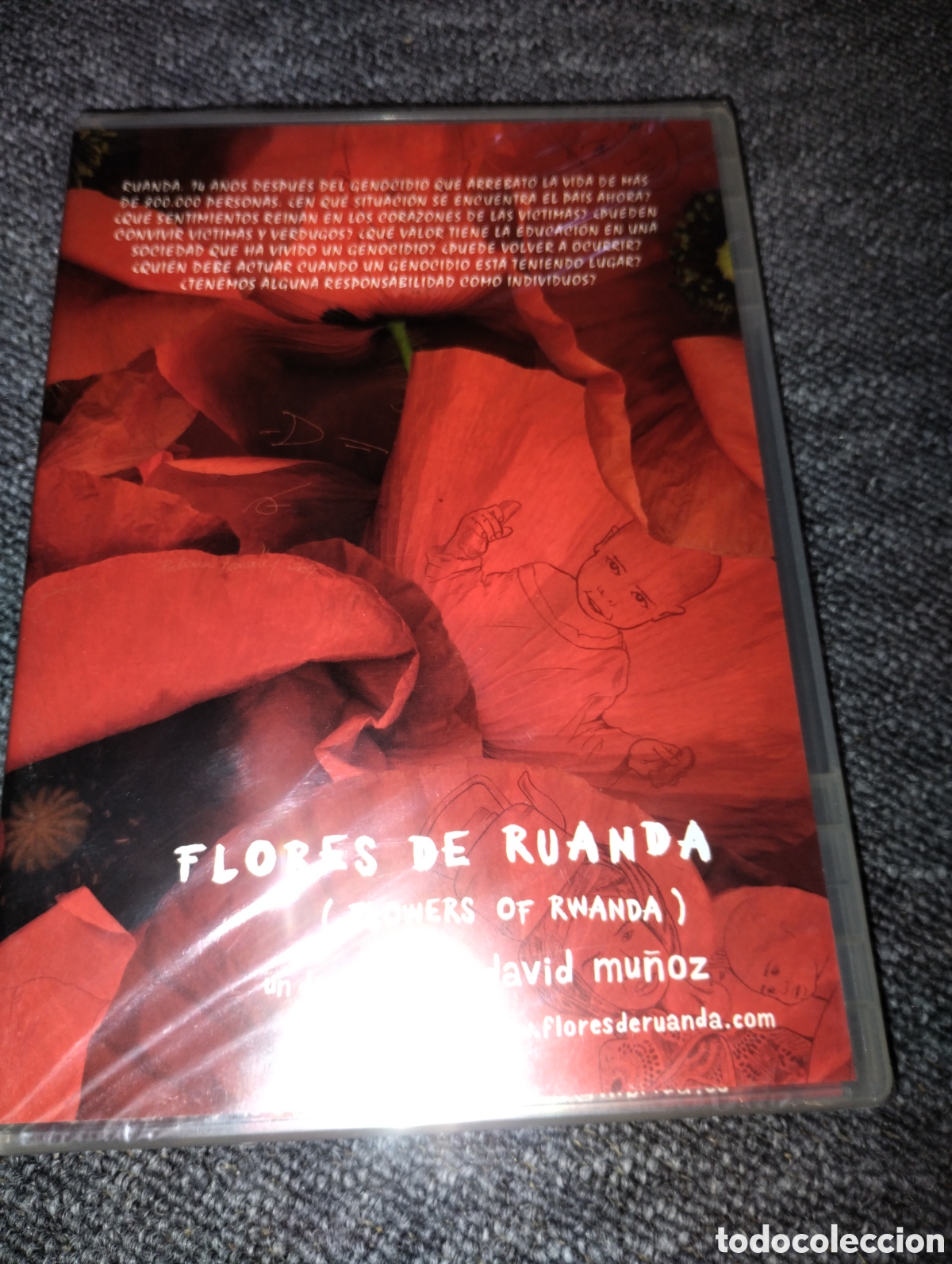 Cine: Flores de Ruanda DVD precintado