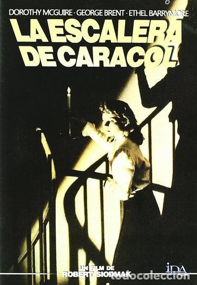 Cine: La escalera de caracol- 8436008815032