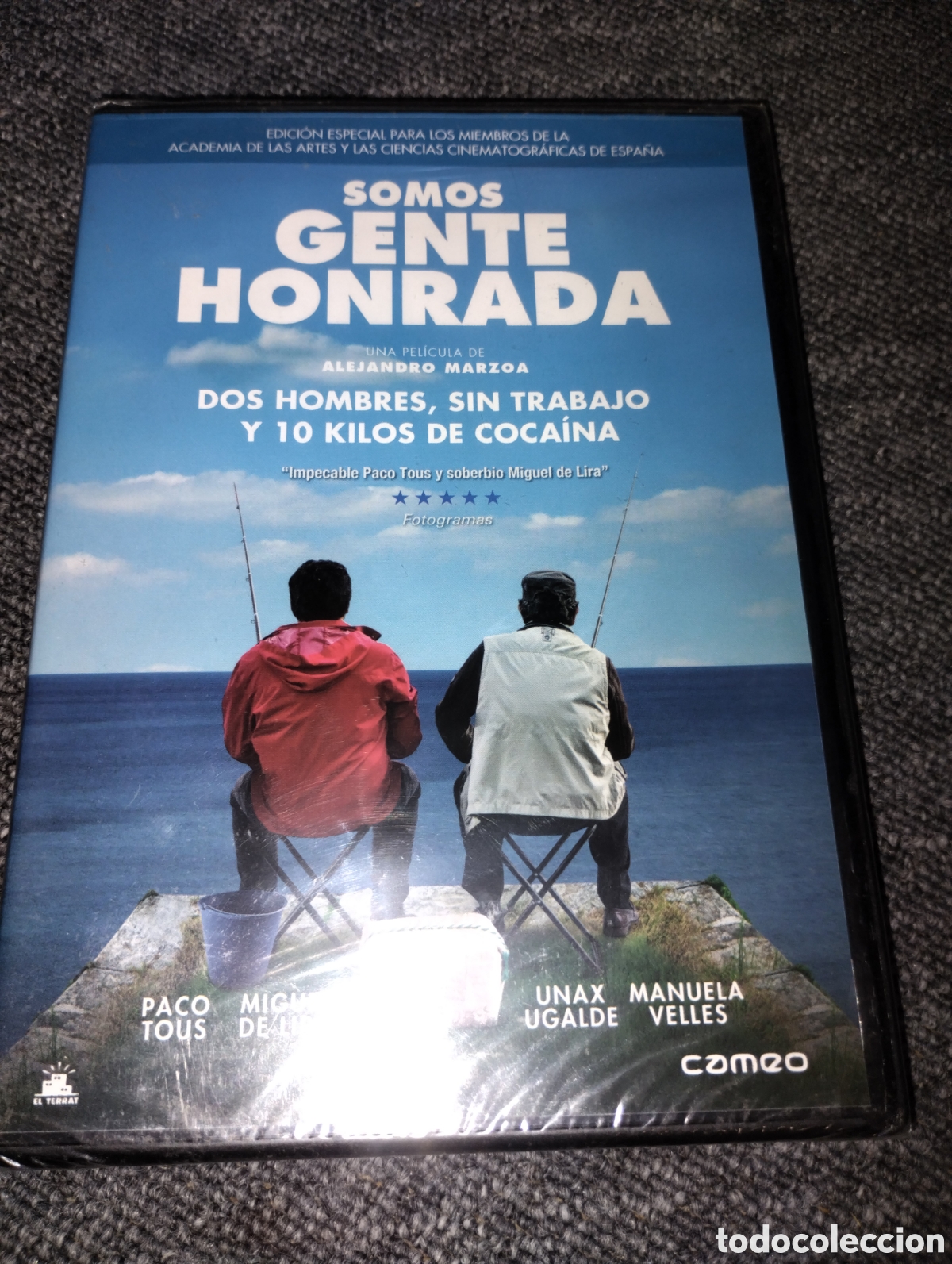 Cine: Somos gente honrada DVD precintado