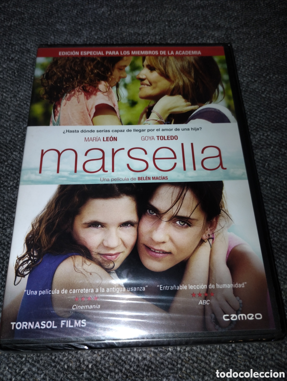 Cine: Marsella DVD precintado