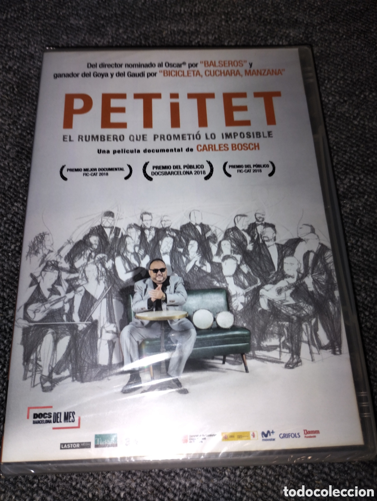 Cine: Petitet DVD precintado