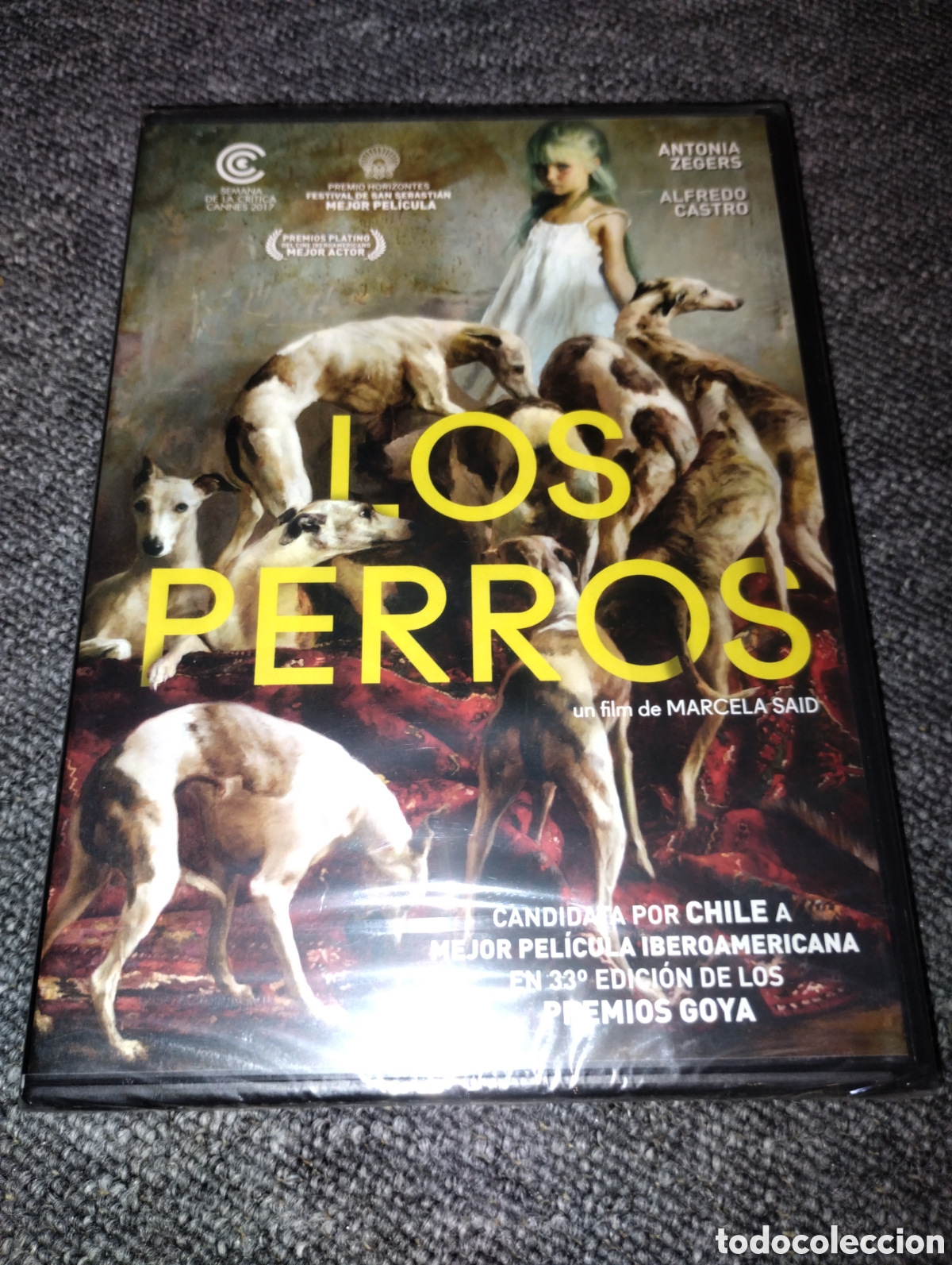 Cine: Los perros DVD precintado