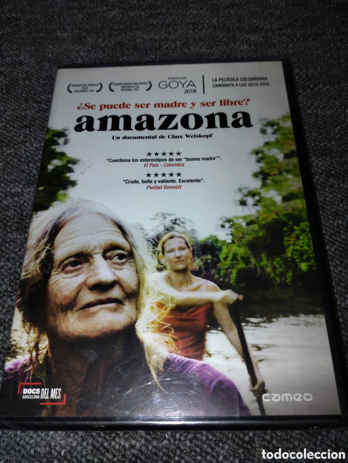 Cine: Amazonas DVD precintado