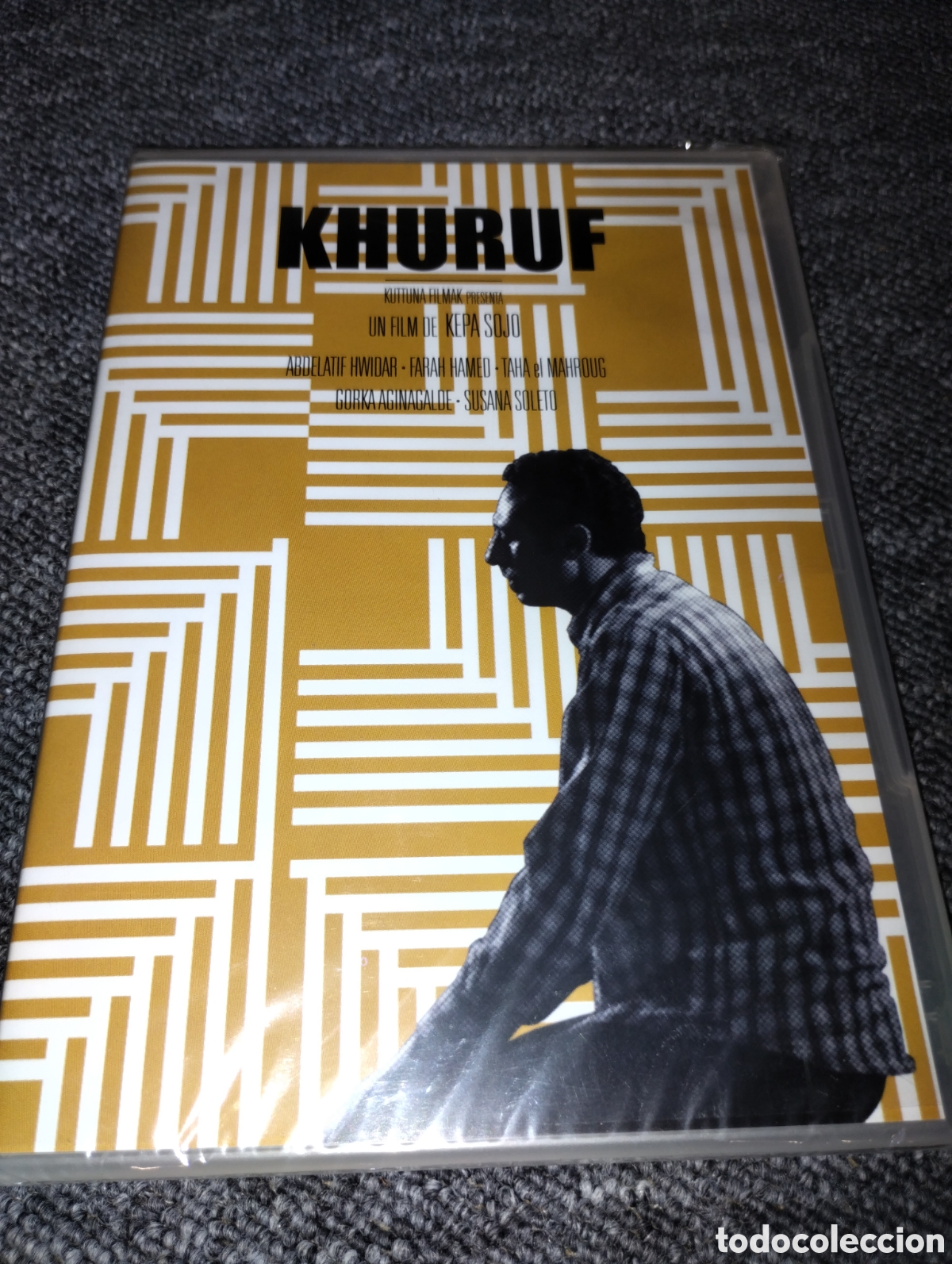 Cine: Khuruf DVD precintado