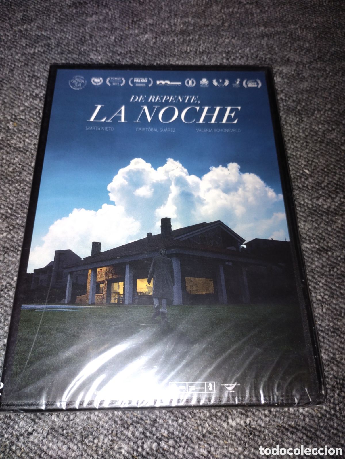 Cine: De repente la noche DVD precintado