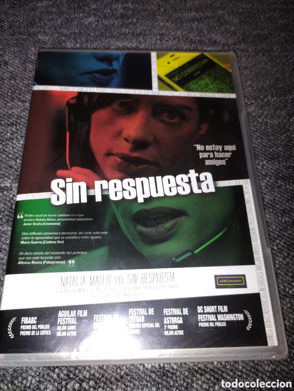 Cine: Sin respuesta DVD precintado