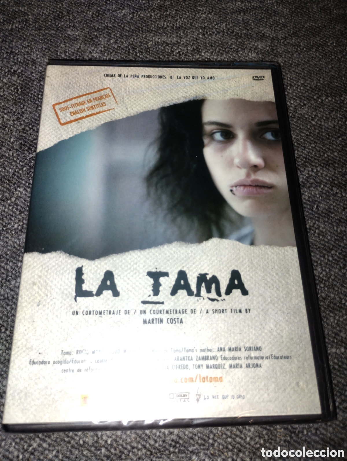 Cine: La Tama DVD precintado