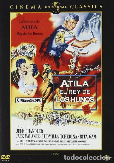 Cine: Atila, el rey de los Hunos- 5050582756302