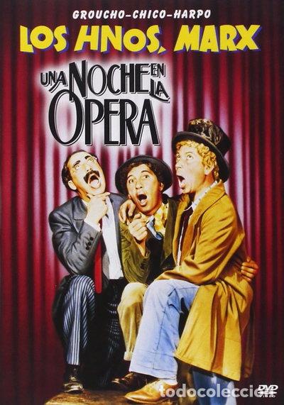 Cine: Una Noche En La Opera- 7321926659695