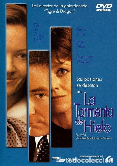 Cine: La tormenta de hielo- 8411704981045