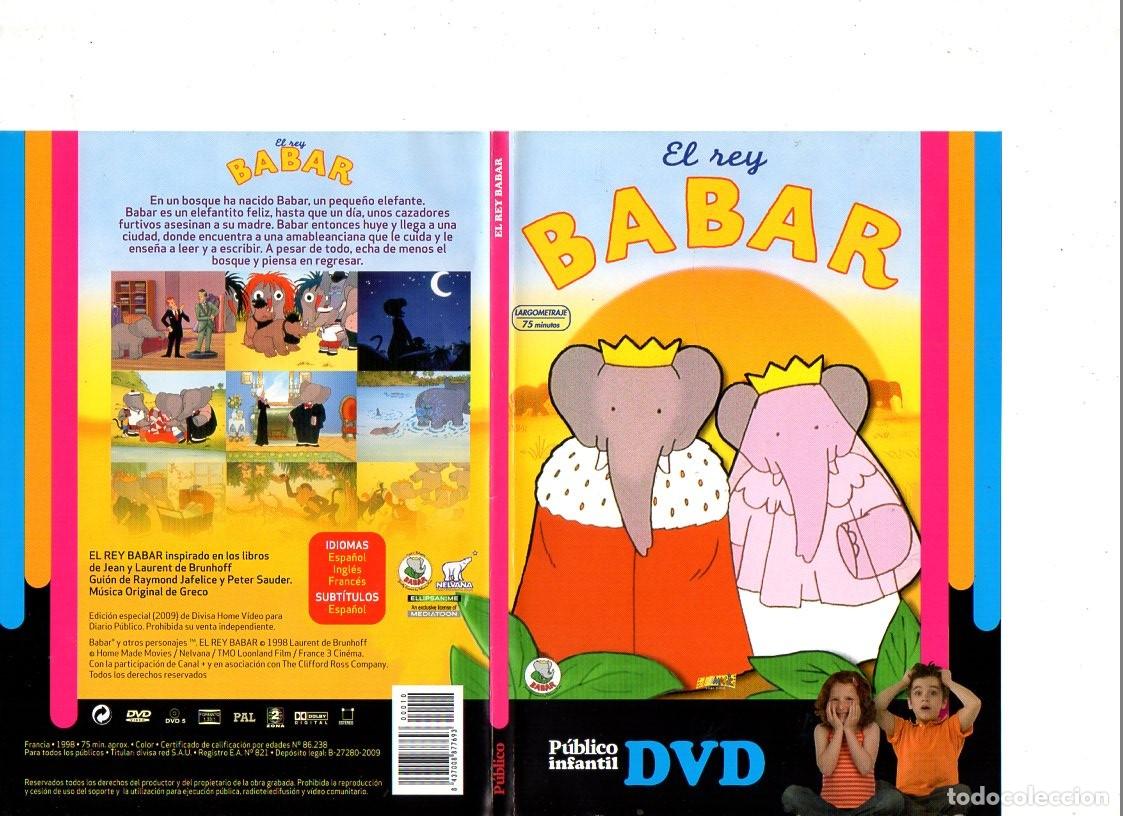 Cine: EL REY BABAR:DIBUJOS ANIMADOS DVD