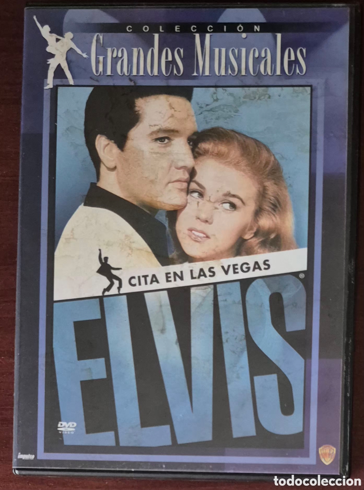 Cine: DVD - COLECCI&Oacute;N GRANDES MUSICALES - ELVIS, CITA EN LAS VEGAS