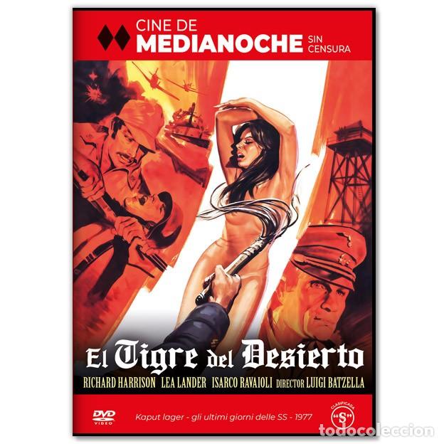 Cine: EL TIGRE DEL DESIERTO DVD (B&eacute;lico, Drama)