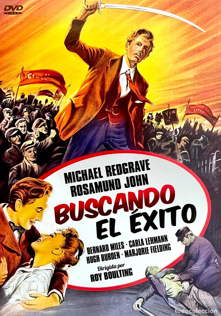 Cine: DVD. BUSCANDO EL &Eacute;XITO. Michael Redgrave. Rosamund John. Bernard Miles. Roy Boulting. CASI NUEVO.