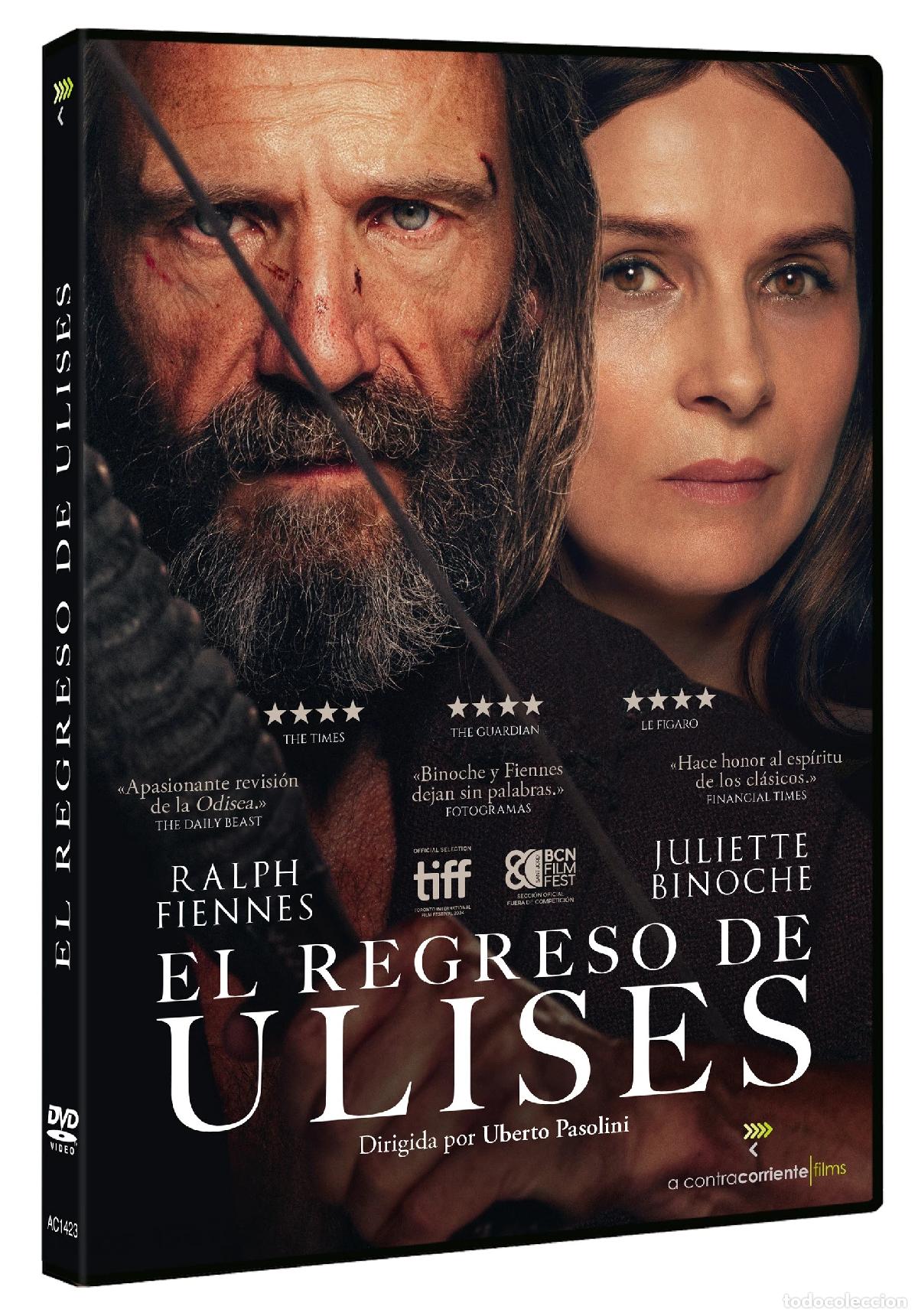 Cine: El Regreso de Ulises [DVD] (2024) The Return