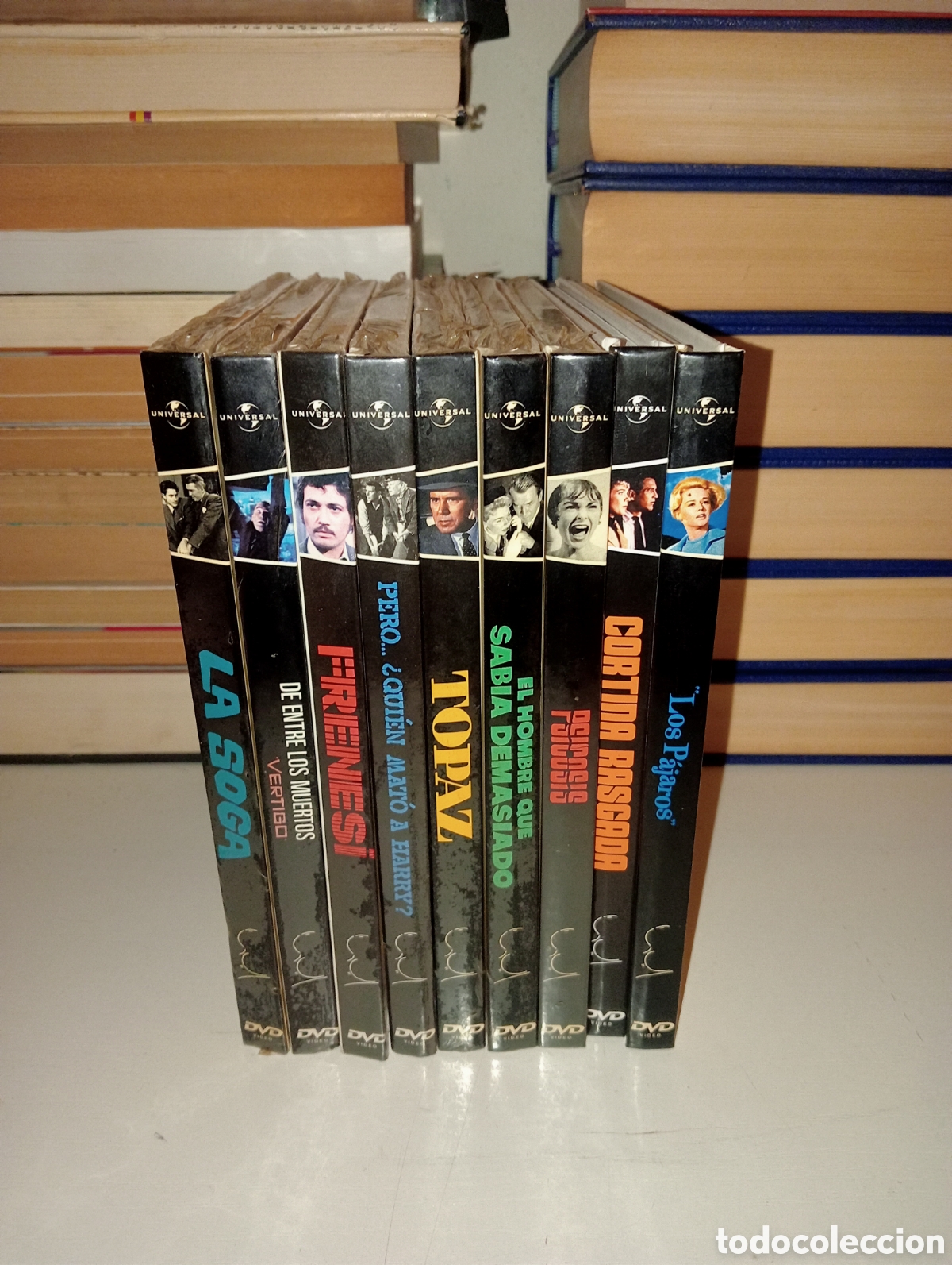 Cine: The Hitchcock collection. 9 peliculas