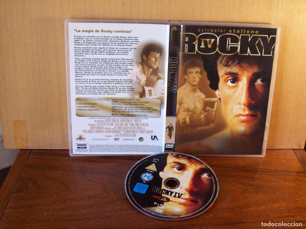 Cinema: ROCKY IV - SYLVESTER STALLONE - TALIA SHIN - BRIGITTE NIELSEN - DOLPH LUNDGREN - DVD