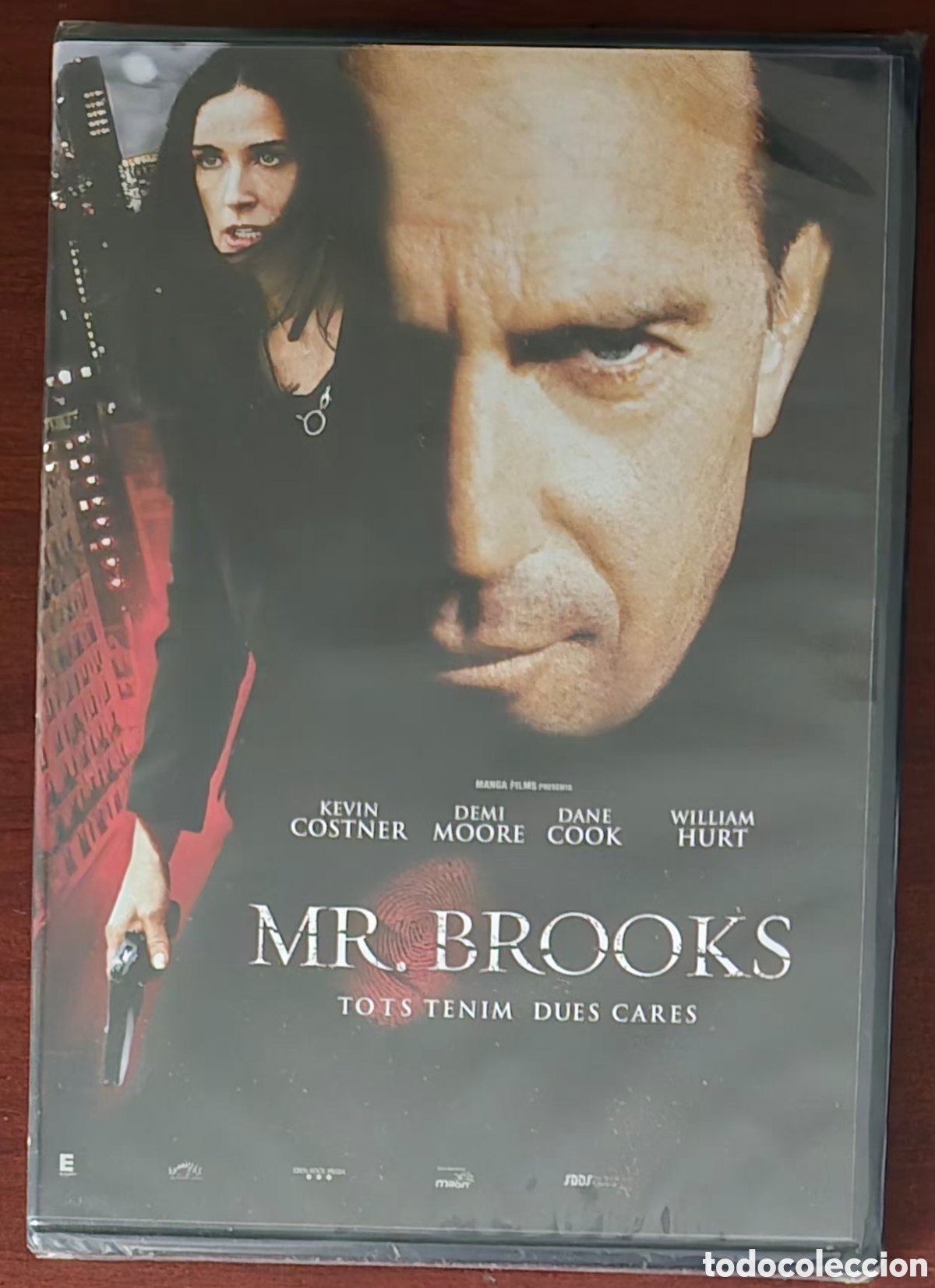Cinema: DVD - MR. BROOKS (DIRECCI&Oacute;N: BRUCE A. EVANS)