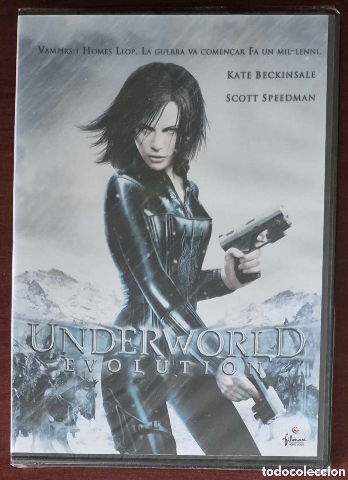 Cine: DVD - UNDERWORLD REVOLUTION (DIRECCI&Oacute;N: LEN WISEMAN)
